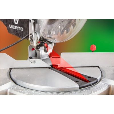 10. Verto 52G206 Gehrungssäge 1500 W