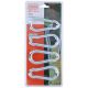 5. Stahlkarabiner, 4-teilig, Black + Decker