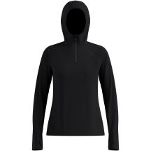 Damen-Hoodie Odlo X-ALP Mid Layer Hoody, schwarz