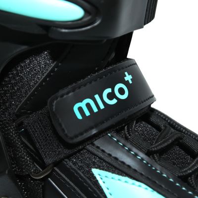 14. Mico Volt Blue Rollschuhe schwarz und blau PW-126B-9