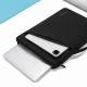 4. Wozinsky WTNP-11B Laptoptasche (10-11 Zoll) mit ausziehbarem Griff – Schwarz