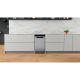 5. Freistehender Geschirrspüler WHIRLPOOL WSFO3T223PCX 10 Sets.
