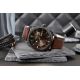 6. FOSSIL Machine FS5901 Herrenuhr + Box