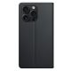 7. 3mk Wallet Case für iPhone 15 Pro Max – Schwarz