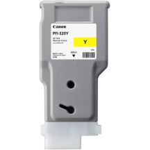 Canon PFI-320Y Tintenpatrone, 1 Stück, Original Gelb