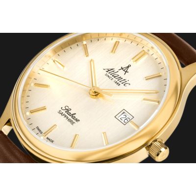 4. Atlantic Seabase Herrenuhr 60343.45.31 + Box