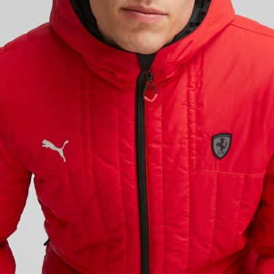 3. Puma Scuderia Ferrari Wendbare, wattierte Herren-Winterjacke - 620978-01