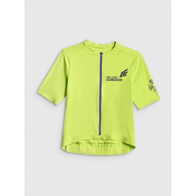 10. Damen-Radtrikot mit UPF50+-Filter 4F 4FRSS26TFTSF2454-45S