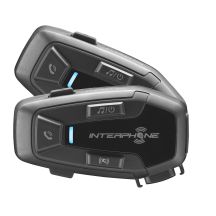 INTERPHONE U-COM 7R Motorrad-Intercom, Set für 2 Helme