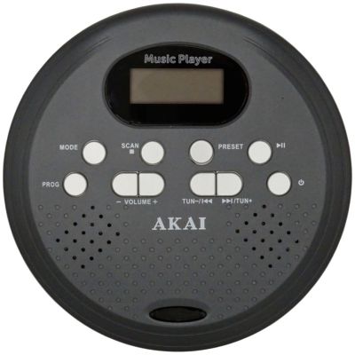 AKAI Tragbarer CD-Player ACDP-200 PLUS