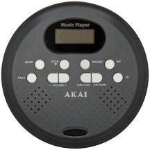 AKAI Tragbarer CD-Player ACDP-200 PLUS