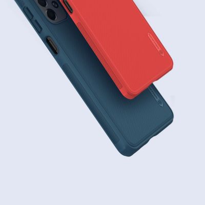 11. Nillkin Super Frosted Shield Pro robuste Schutzhülle für Samsung Galaxy A73 schwarz
