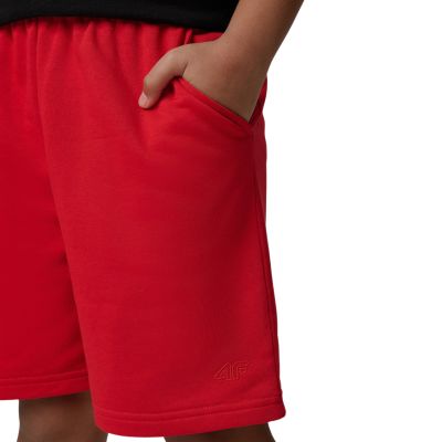 4. Jungenshorts 4F CAS M780 rot 4FJWSS26TSHOM780 62S