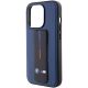 7. BMW M Grip Stand Bicolor Hülle für iPhone 15 Pro – Marineblau