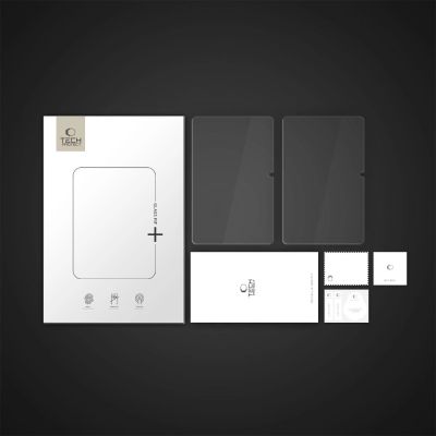 5. Tech-Protect Glass Fit+ 2er-Pack Panzerglas für Xiaomi Redmi Pad 2 11.0 / SE 11.0 - transparent