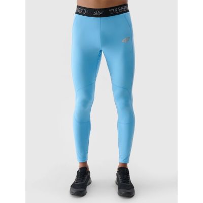 6. Schnelltrocknende Trainingsleggings für Herren 4F S4L21SPMF053-33S