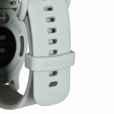 12. Garmin Vivomove Sport 40mm Agave Mint Silikonuhr