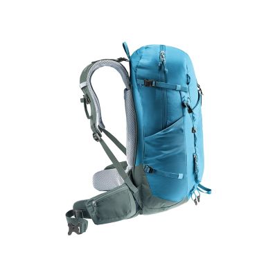 19. Deuter Trail Pro 33 Wave-Ivy Wanderrucksack