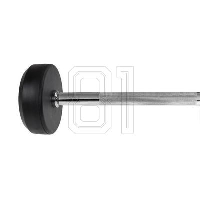 26. Gummierte Festhantel/Stange HMS 40 kg GSG-40 