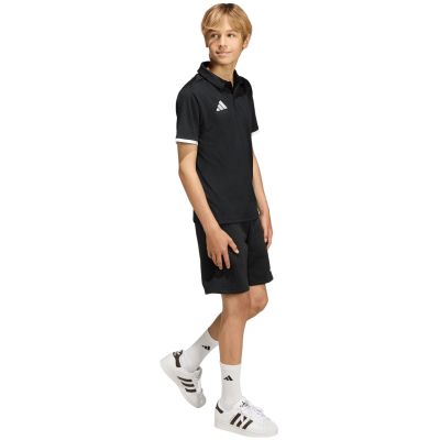 8. adidas Entrada 26 Polo Kinder-T-Shirt Schwarz JZ6629