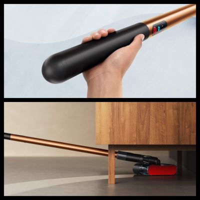 6. Dyson Pencilwash Elektrischer Wischmopp, akkubetrieben, beutellos, mehrfarbig