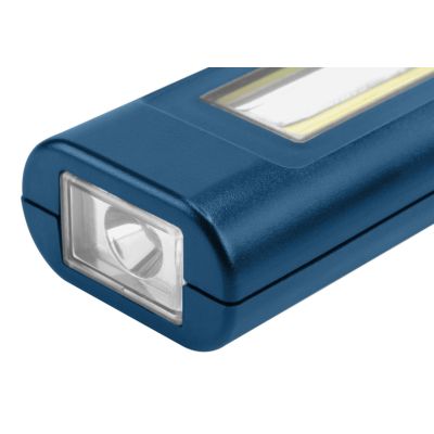 9. Ansmann WL450R Schwarz, Blaue LED