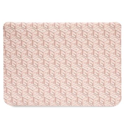 3. Guess GCube Stripes Tasche für einen 14-Zoll-Laptop – Rosa