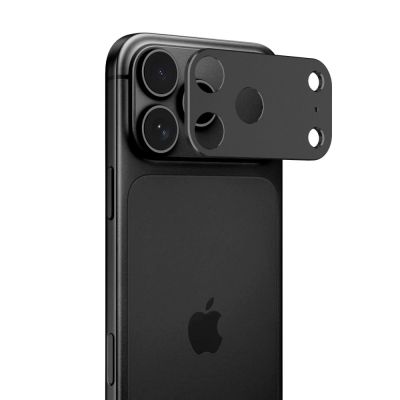 2. Tech-Protect Camalloy Fit+ Kameraschutzhülle für iPhone 18 Pro Max – Schwarz