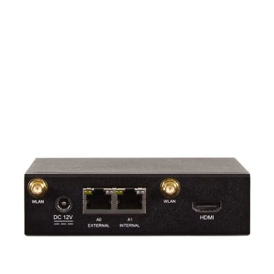 2. Securepoint Black Dwarf G5 Firewall (Hardware) Desktop 1,85 Gbit/s