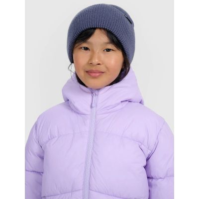 6. Mädchen-Steppjacke mit synthetischer Daunenfüllung 4F 4FJRAW25TDJAF0825-52S