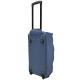 3. REISETASCHE TROLLEY T5537-2 MARINEBLAU SEMI LINE