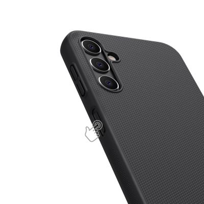 19. Nillkin Super Frosted Shield Hülle für Samsung Galaxy A14 5G / Galaxy A14 Handyhülle Schwarz