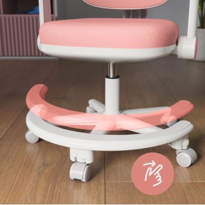 12. Drehstuhl Junior 3.6 Pink