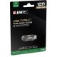 4. Emtec C280 USB-Stick 128 GB USB Typ-C 3.2 Gen 1 (3.1 Gen 1) Schwarz
