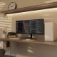 2. JAPANNEXT 86,4 cm Curved Monitor JN-IPS340UWQHD60C-C65W-HS mit UWQHD-Bildschirm