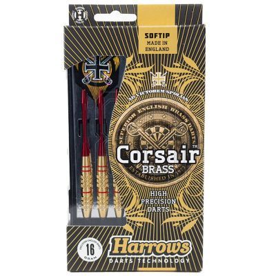10. Harrows CORSAIR Softip Darts HS-TNK-000013394