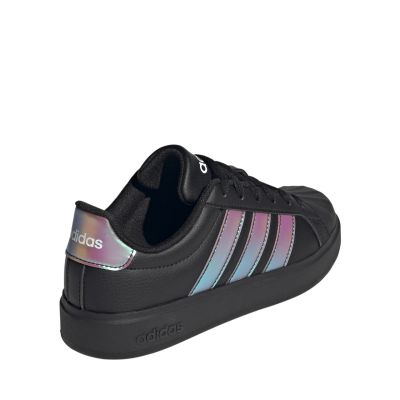 3. Adidas Streettalk schwarze Kinderschuhe JQ1806