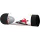 27. NBR SCHWARZE TRAININGSMATTE 180x60x1,5CM MIT LÖCHERN PURE 2 IMPROVE