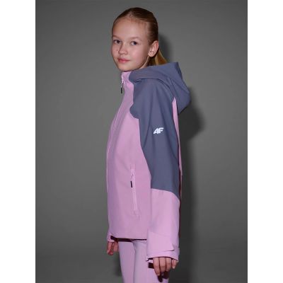 8. Mädchen-Trekkingjacke NeoDry 5000 4F 4FJWSS25TTJAF676-56S