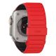 7. UAG Pathfinder – beidseitig tragbares Silikon-Magnetarmband für Apple Watch Series 4–6 & SE 1–3, 44 mm / Series 7–9, 45 mm / Series 10–11, 46 mm / Ultra 1–3, 49 mm (Ash/Lava)