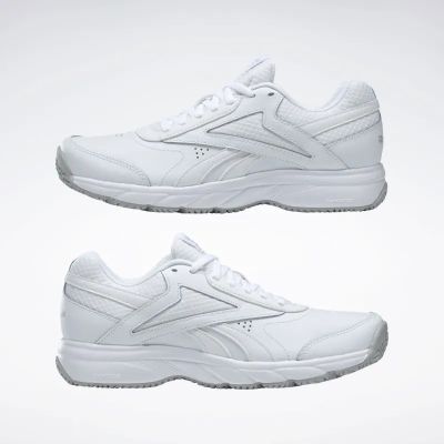 8. Reebok WORK N CUSHION 4.0 WHITE/CDGRY2/WHITE Sneaker (100001159)