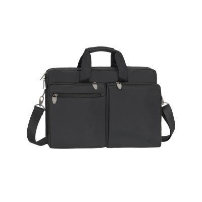 10. Rivacase 8550 Aktentasche, 43,9 cm (17,3 Zoll), Schwarz