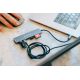 5. Verbatim Essentials USB-C 7-Port Multiport Hub 32158