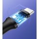 20. Ugreen US287 60117 USB-A/USB-C 3A Kabel 1,5 m – Schwarz