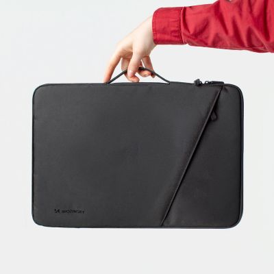 4. Wozinsky WTNP-17B 17"-Laptoptasche mit ausziehbarem Griff – Schwarz