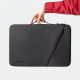 4. Wozinsky WTNP-17B 17"-Laptoptasche mit ausziehbarem Griff – Schwarz