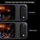 4. Tech-Protect Camring Fit+ Kameraabdeckung für iPhone 17 Air - Schwarz