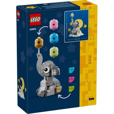 2. LEGO Sonstiges 40814 – Babyelefant im Himmel