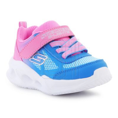 Skechers S Lights-Skechers Sola Glow Schuhe - Ombre Deluxe Jr 303714N-HPBL