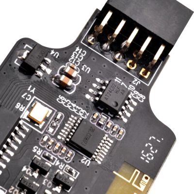 3. Silverstone ES02-USB RF Drahtlose PC-Fernbedienung mit Drucktasten